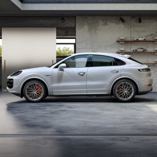 21" Cayenne E3 II RS Spyder Design winter set - Turbonite