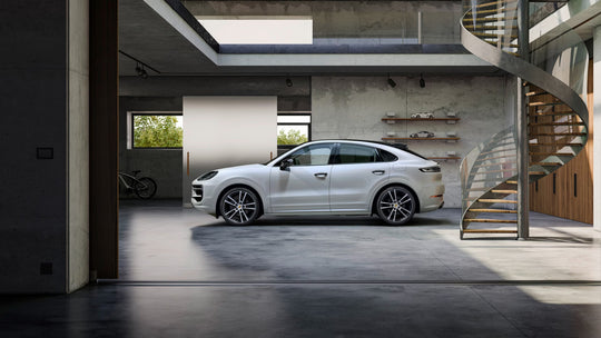 22" Cayenne E3 II Sport Design winter set - Black/Silver