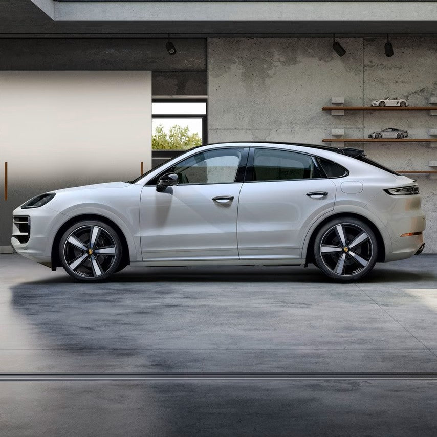 22" Cayenne E3 II Exclusive Design Sport winter set - Black/Silver