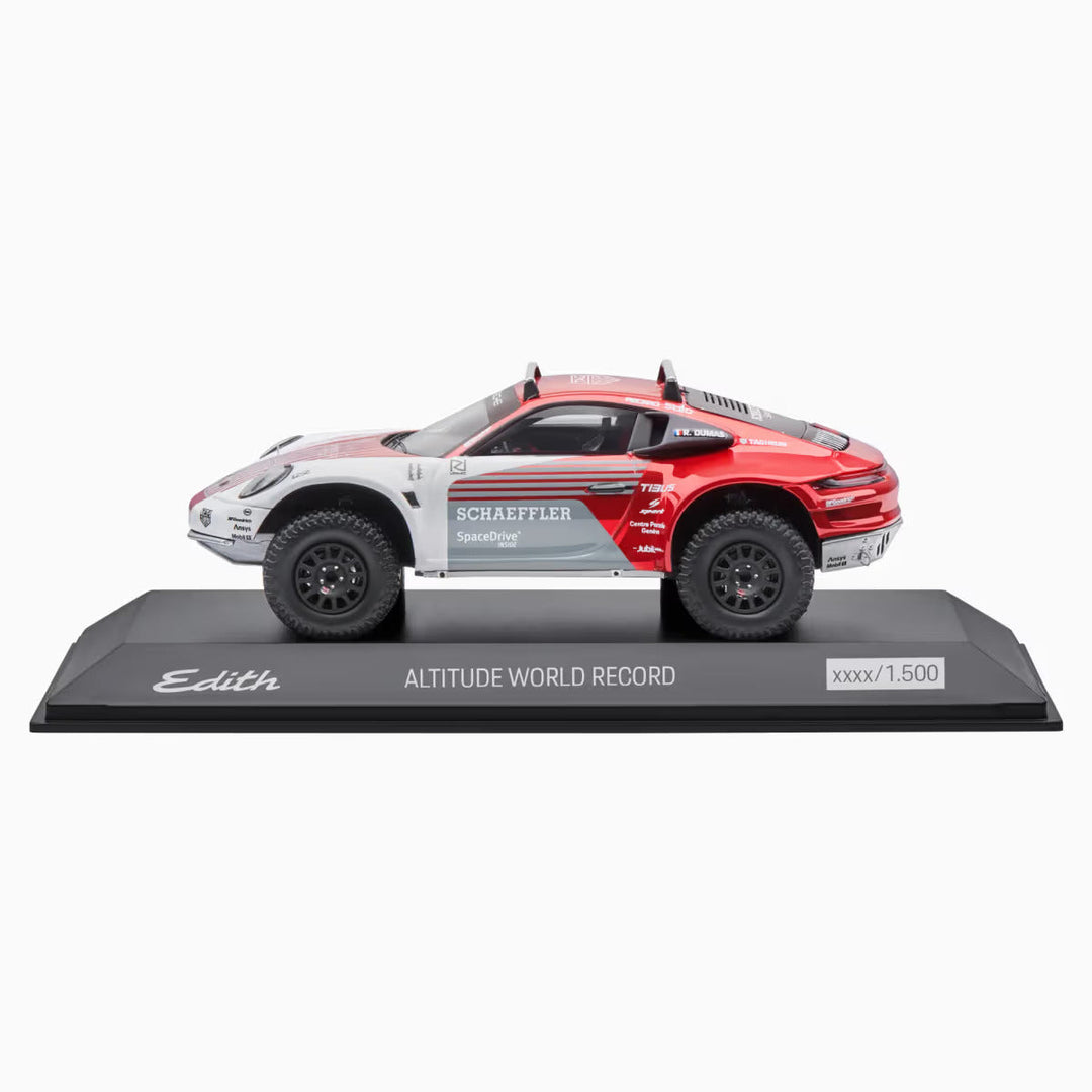 Porsche 911 (992) "Edith" 1:43 Scale Model Car - Limited Edition