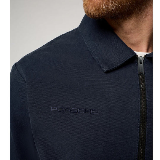 Porsche Unisex Jacket (Dark Blue) - AHEAD