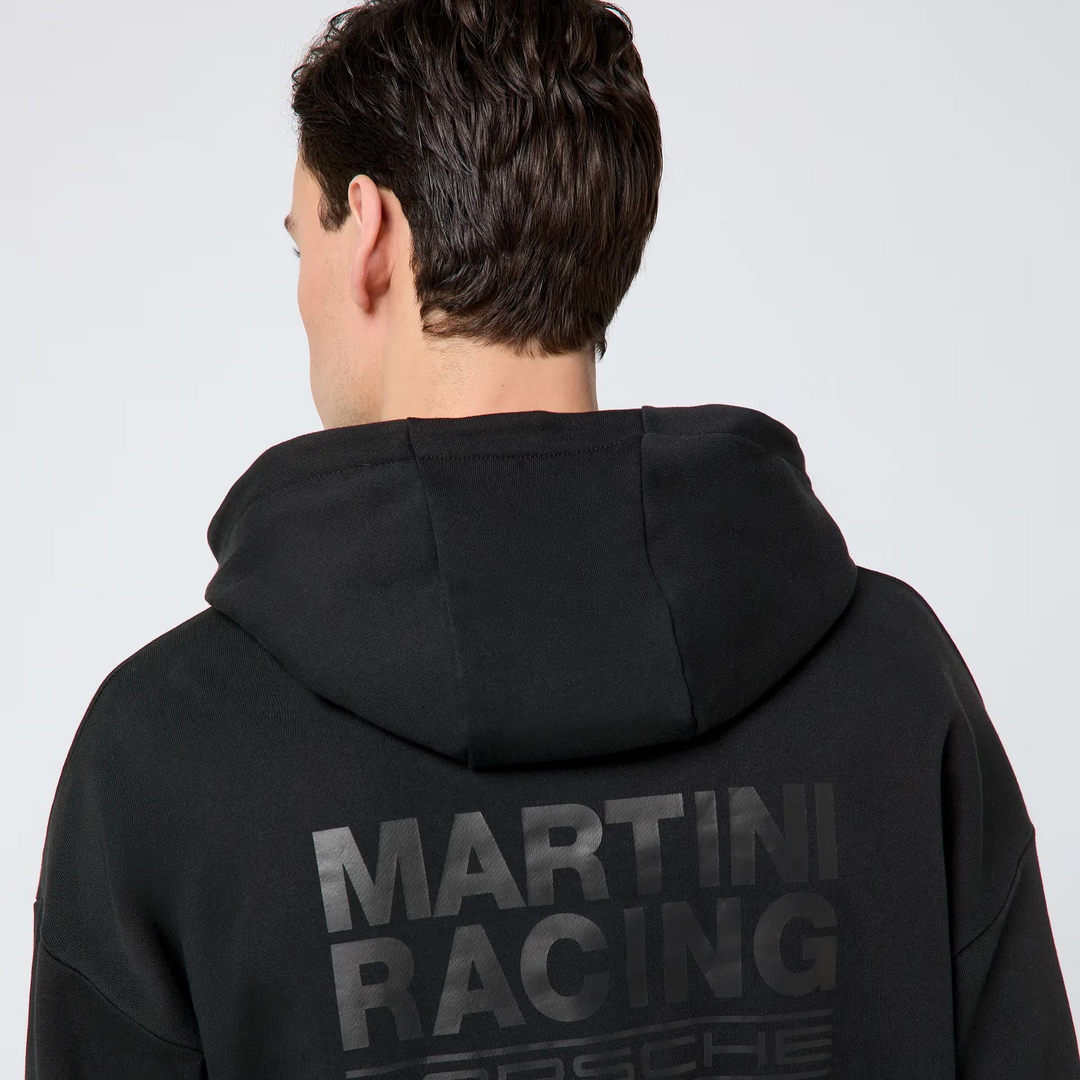 Porsche Men's Hoodie - Martini Racing