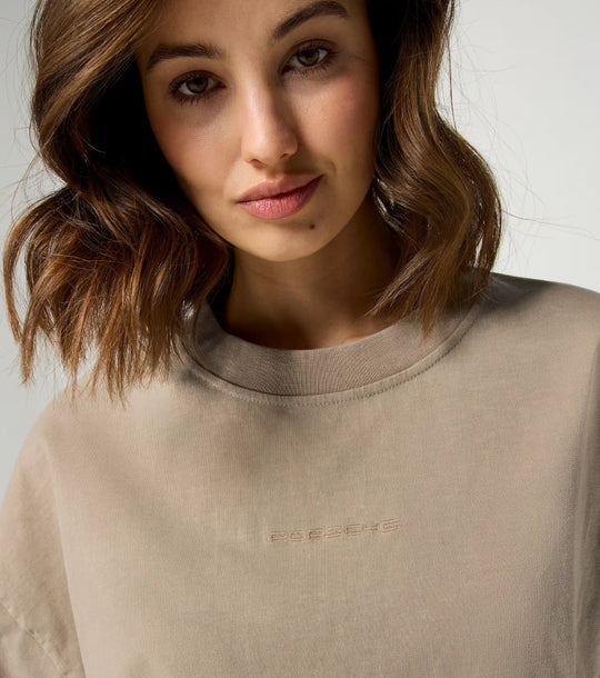 Porsche Shirt (Beige) - AHEAD