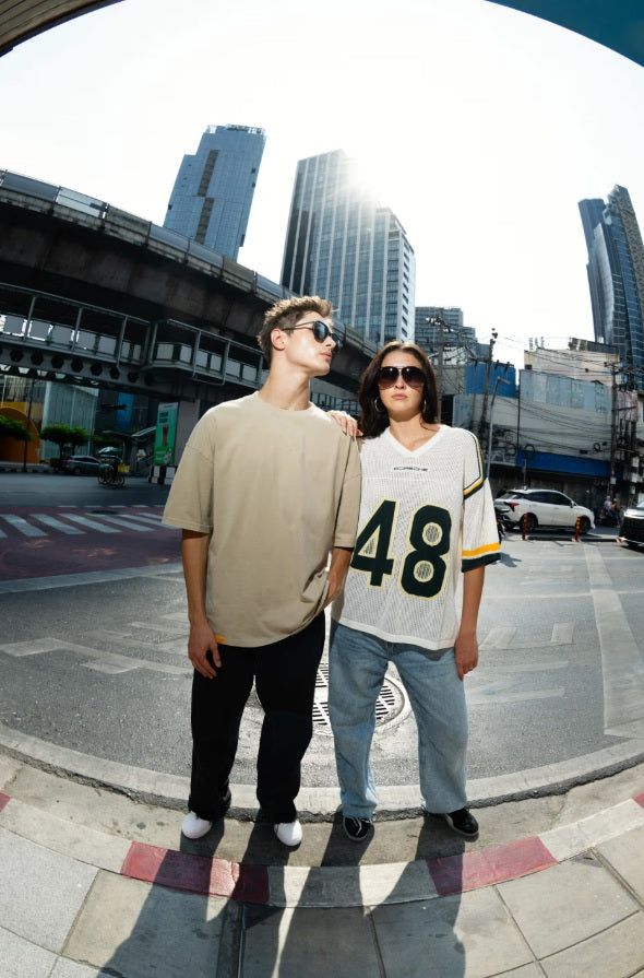Porsche Shirt (Beige) - AHEAD