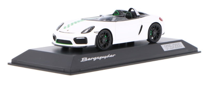 Porsche Boxster Bergspyder Model Car - 1:43 Scale