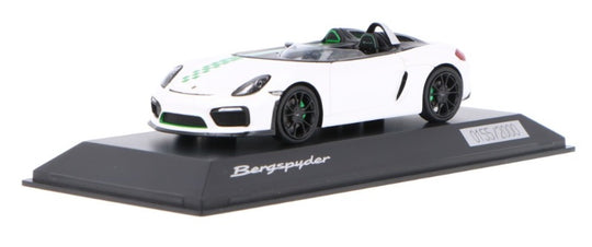 Porsche Boxster Bergspyder Model Car - 1:43 Scale