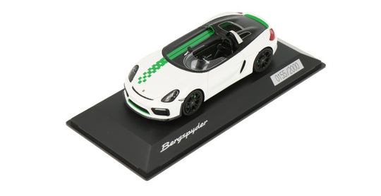 Porsche Boxster Bergspyder Model Car - 1:43 Scale