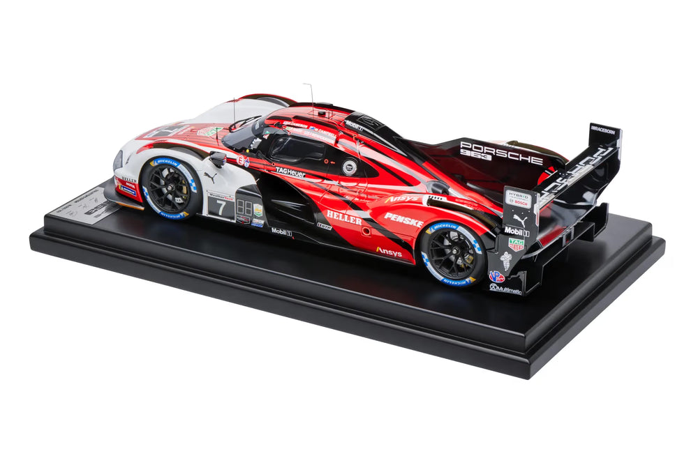 Porsche 963 1:12 Scale Model Car – Limited Edition