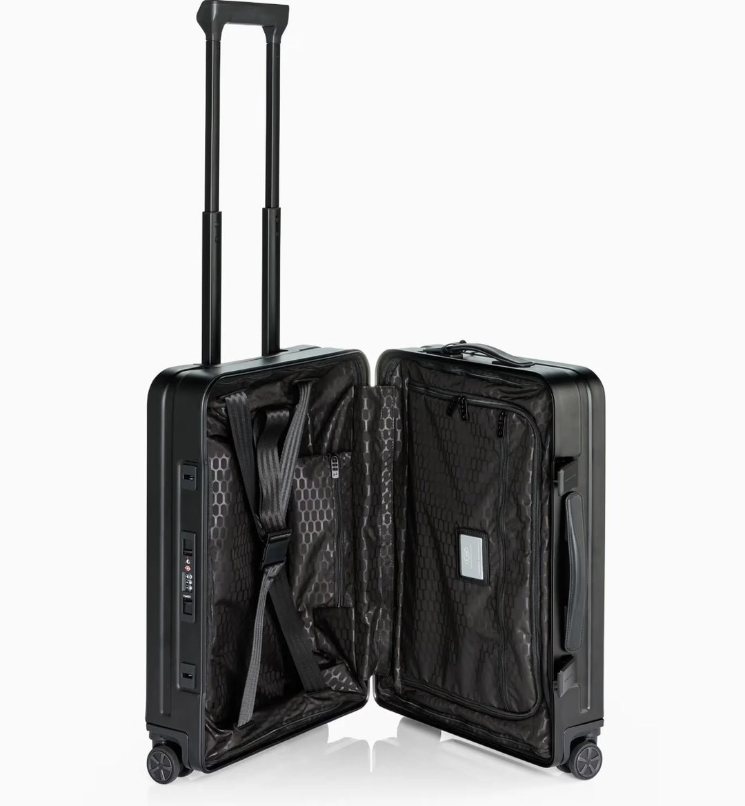 Porsche Design Roadster Aluminum Trolley (Black) - Small