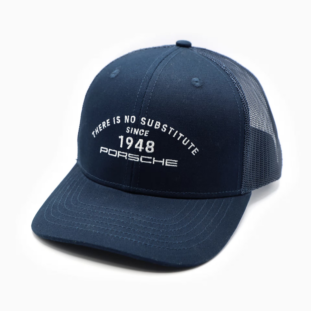 Porsche Trucker Cap - There Is No Substitute