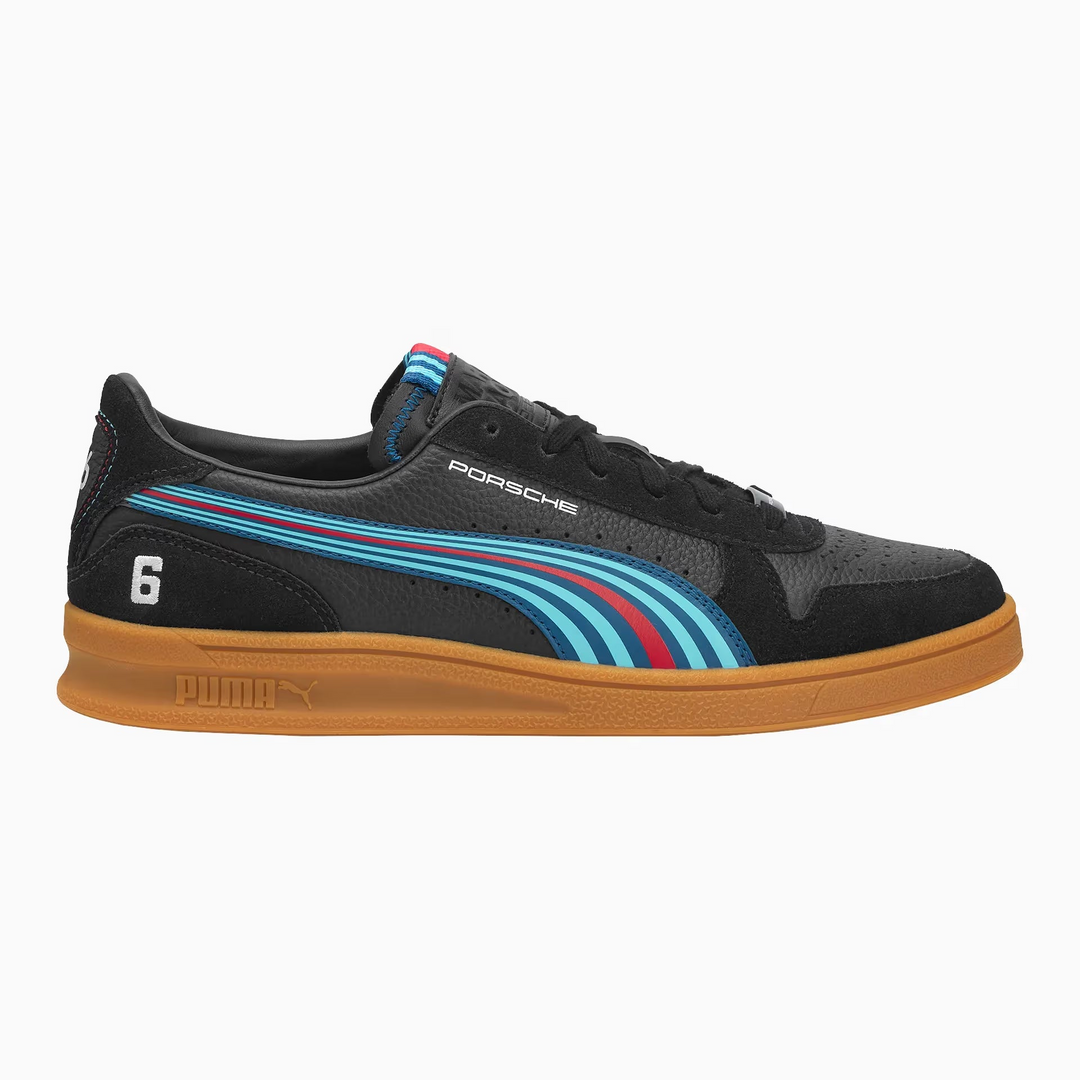 Porsche Lifestyle Edition Trainers #6 (Black/Brown) – MARTINI