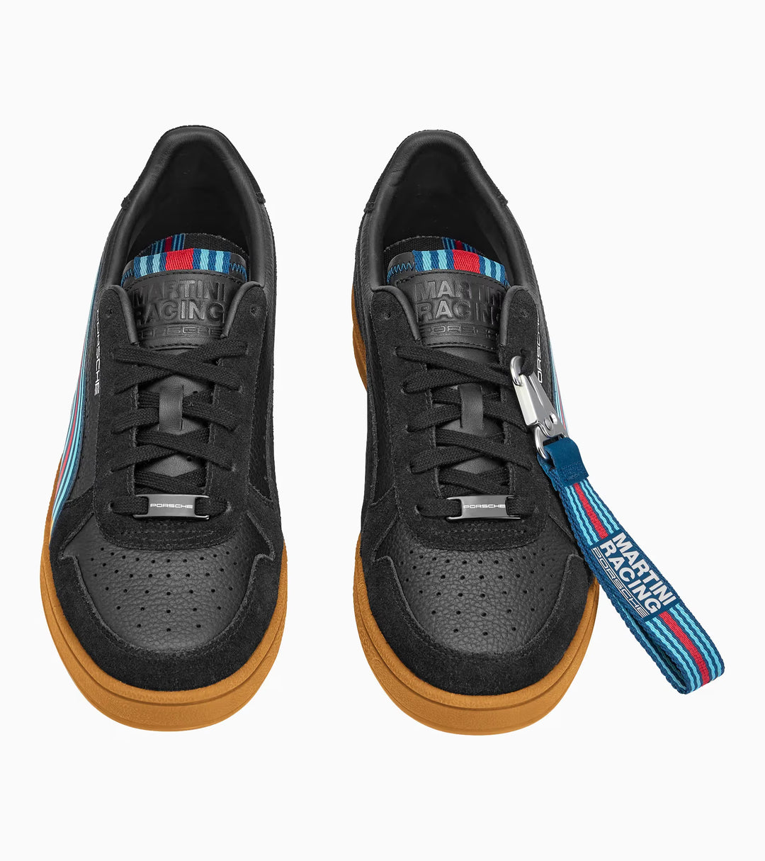 Porsche Lifestyle Edition Trainers #6 (Black/Brown) – MARTINI RACING