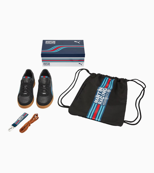Porsche Lifestyle Edition Trainers #6 (Black/Brown) – MARTINI RACING
