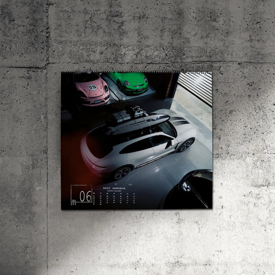 Porsche 2026 Collectable Calendar
