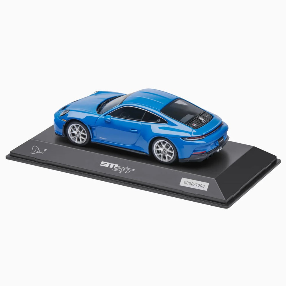 Porsche 911 S/T (992) Sonderwunsch (special request) 1:43 Scale Model Car - Limited Edition