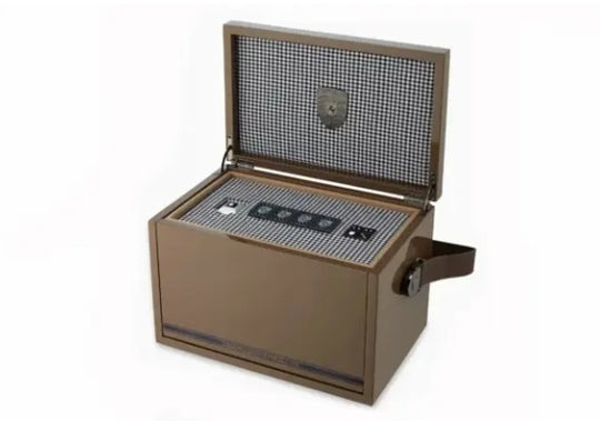 Porsche Mahjong Game Set With Wooden Box