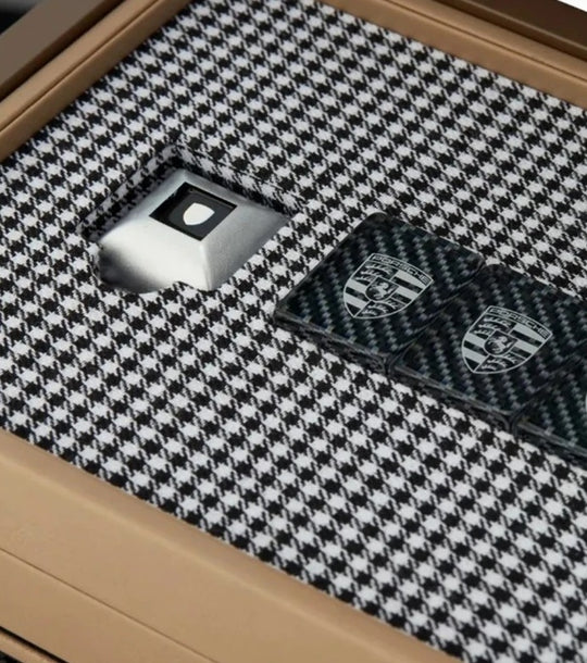 Porsche Mahjong Game Set With Wooden Box