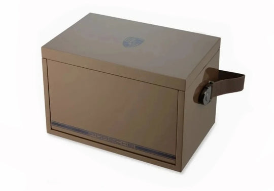 Porsche Mahjong Game Set With Wooden Box