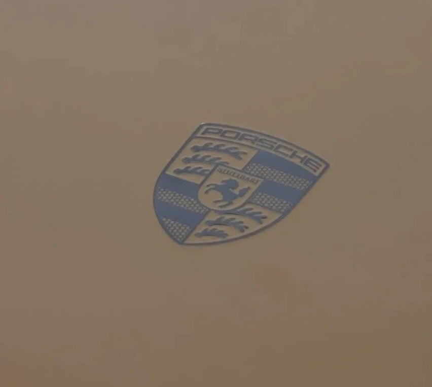 Porsche Mahjong Game Set With Wooden Box