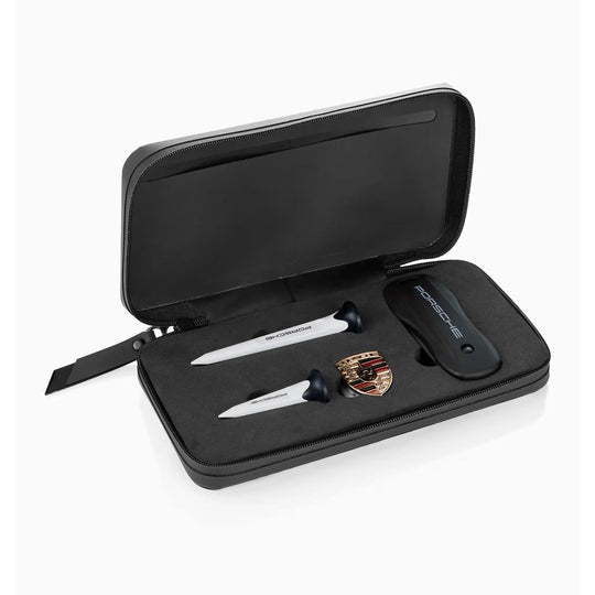 Porsche Golf Divot Tool Set