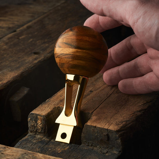 Tribute Shifter with Wooden Knob for Porsche 911 (992) with PDK Transmission