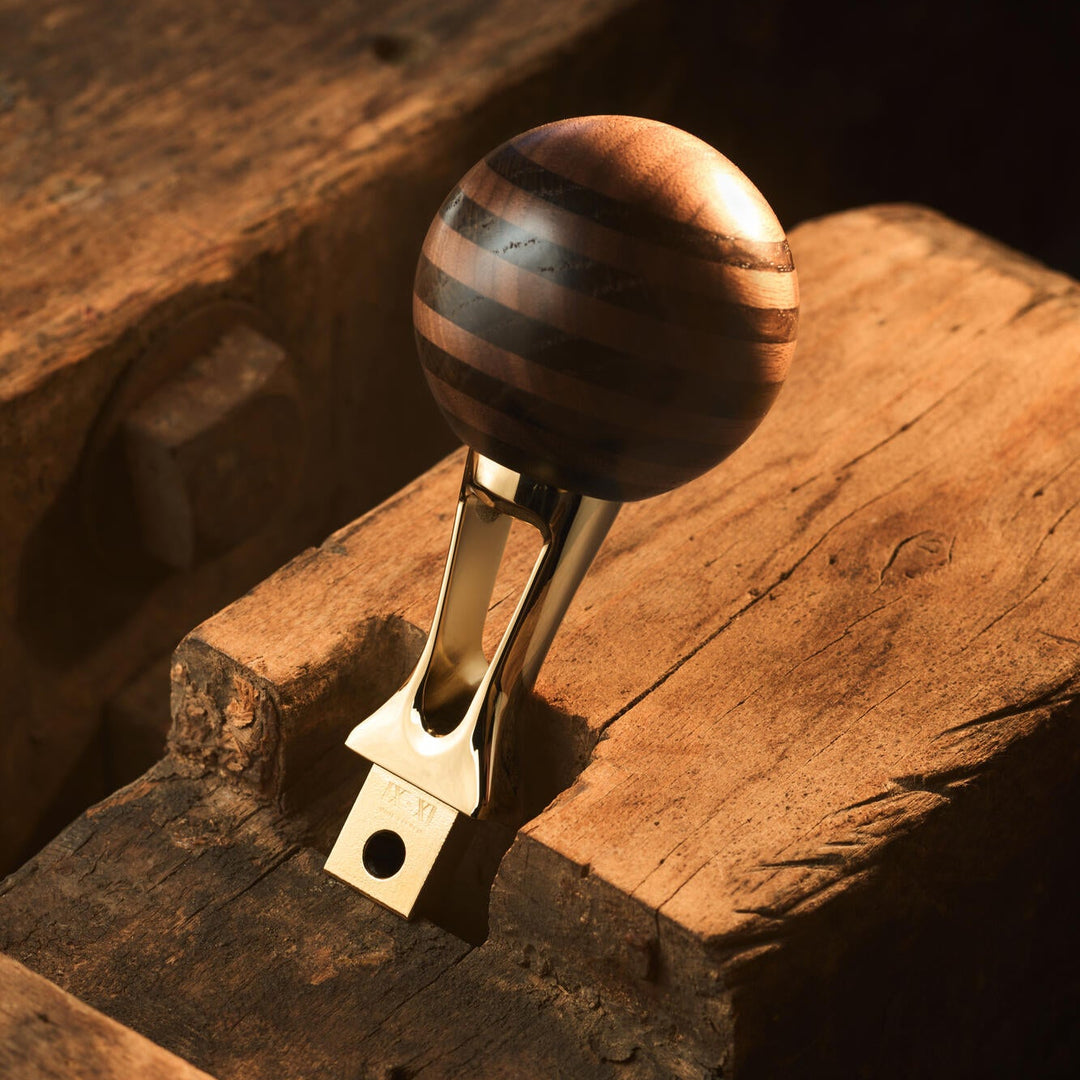 Tribute Shifter with Wooden Knob for Porsche 911 (992) with PDK Transmission