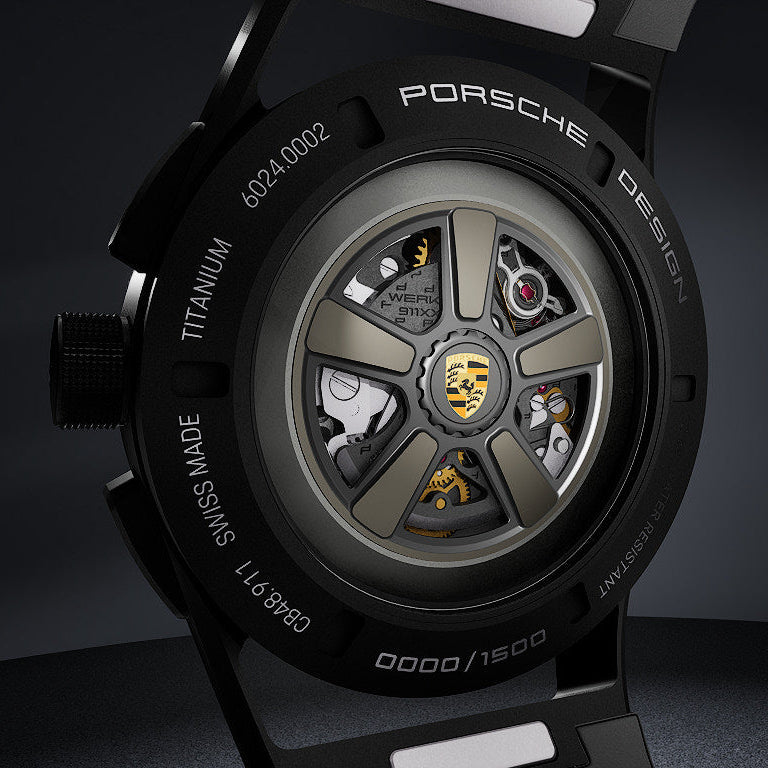 Porsche Design Chronograph Watch - 911 Spirit 70