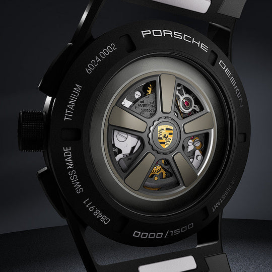 Porsche Design Chronograph Watch - 911 Spirit 70
