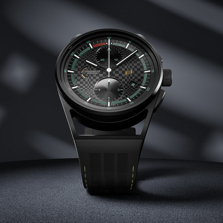 Porsche Design Chronograph Watch - 911 Spirit 70