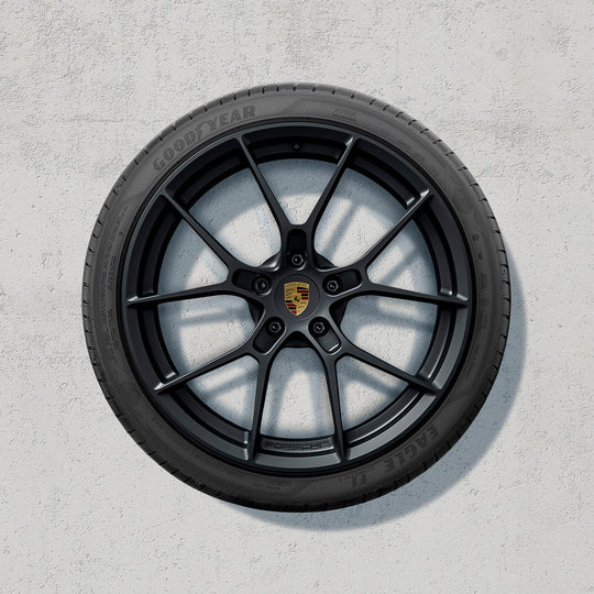 Porsche 20/21-inch Carrera Lightweight Wheelset (992.2)