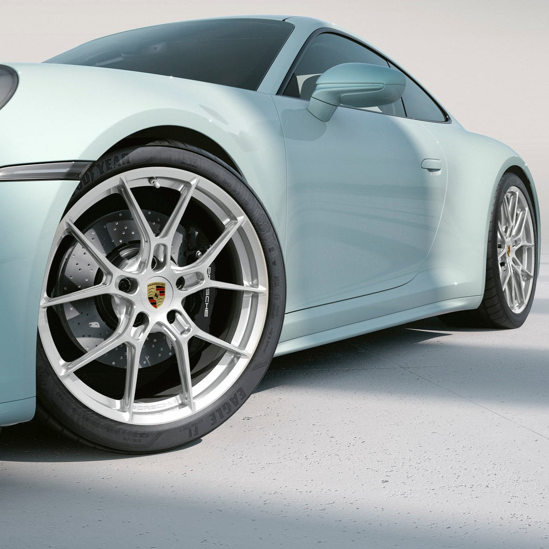 Porsche 20/21-inch Carrera Lightweight Wheelset (992.2) – Porsche