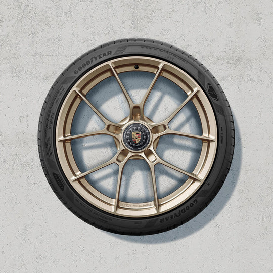 Porsche 20/21-inch 911 Carrera GTS Lightweight Wheelset with Central Locking (992.2)