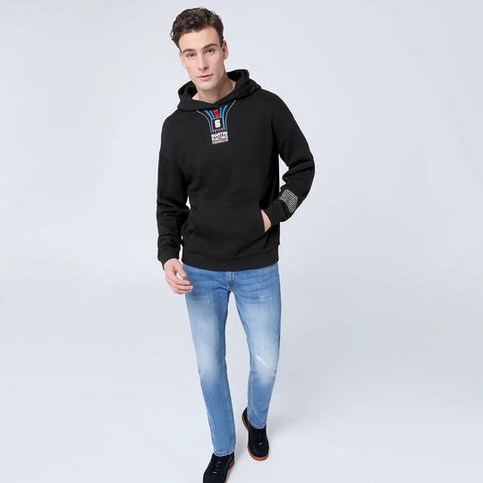 Porsche Men's Hoodie - Martini Racing