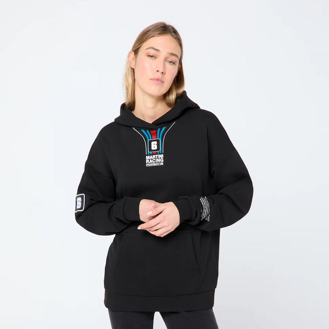 Porsche Men's Hoodie - Martini Racing