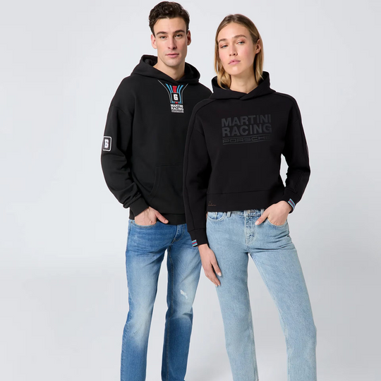 Porsche Men's Hoodie - Martini Racing