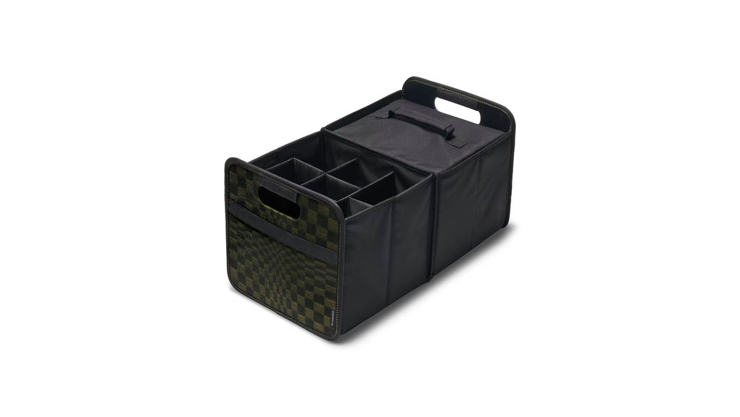 Porsche Complete Set Of Foldable Luggage Compartment Box - Heritage design (Pasha)
