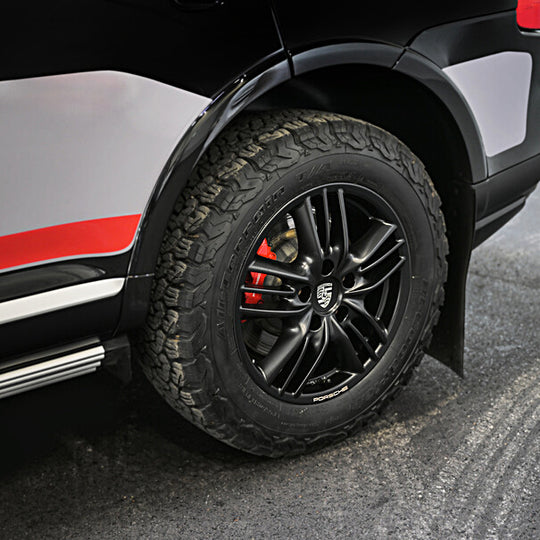 Porsche Offroad Wheel Set, Limited Edition - Cayenne (E1)