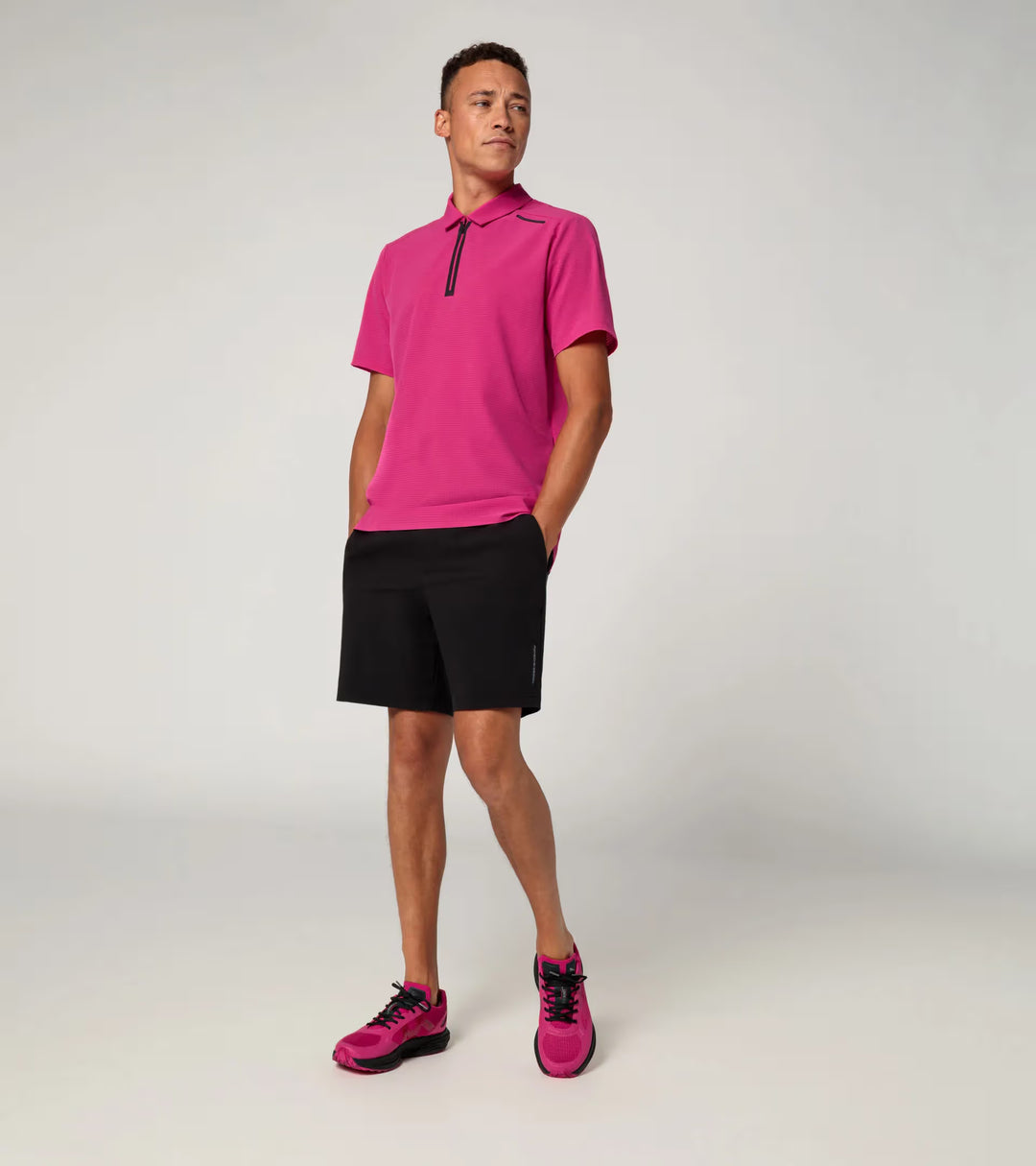 Porsche Design Men's Active Polo Shirt