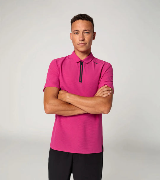 Porsche Design Men's Active Polo Shirt