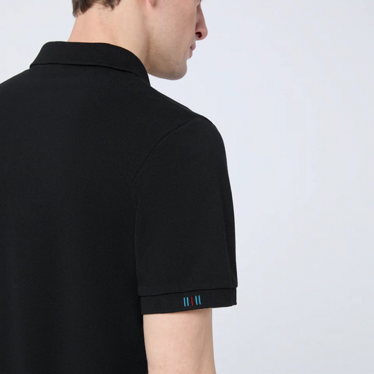 Porsche Men's Polo Shirt - Martini Racing