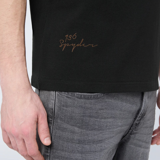 Porsche Men's Polo Shirt - Martini Racing