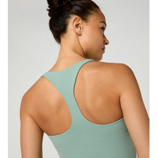 Porsche Crop Top Tank Top (Shade Green) - Cayenne Electric Urban