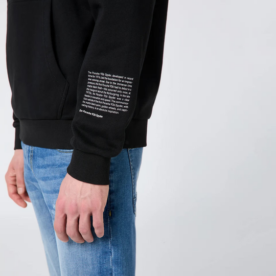 Porsche Men's Hoodie - Martini Racing