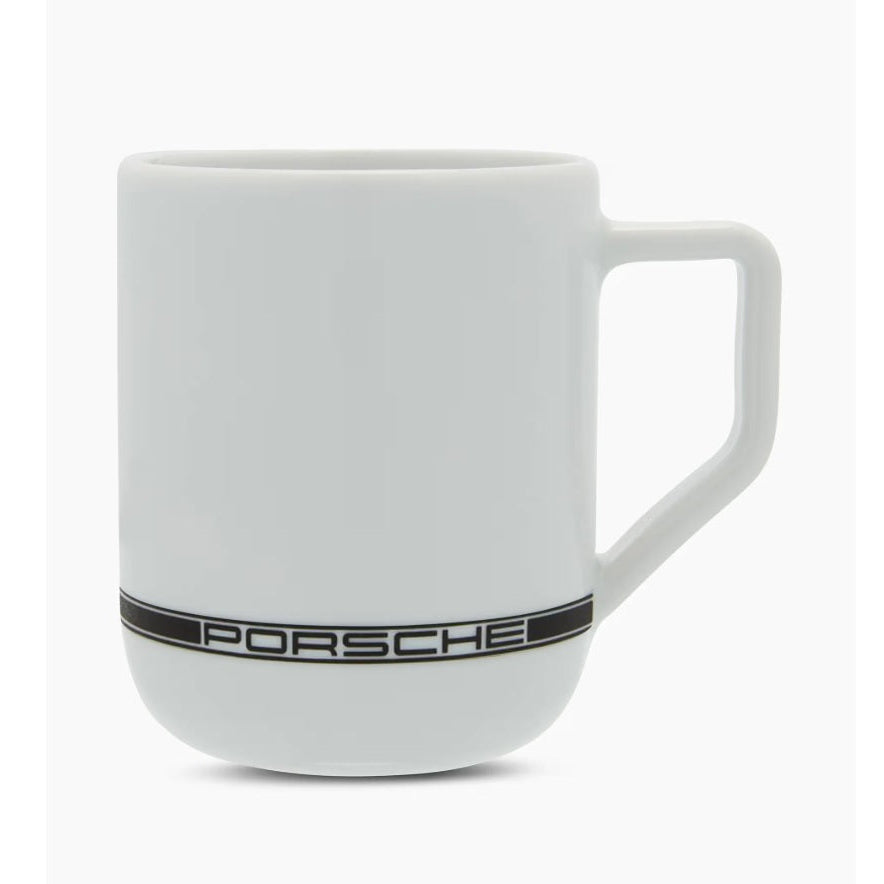 Porsche Collector's Mug White (Small) - Taycan Handle