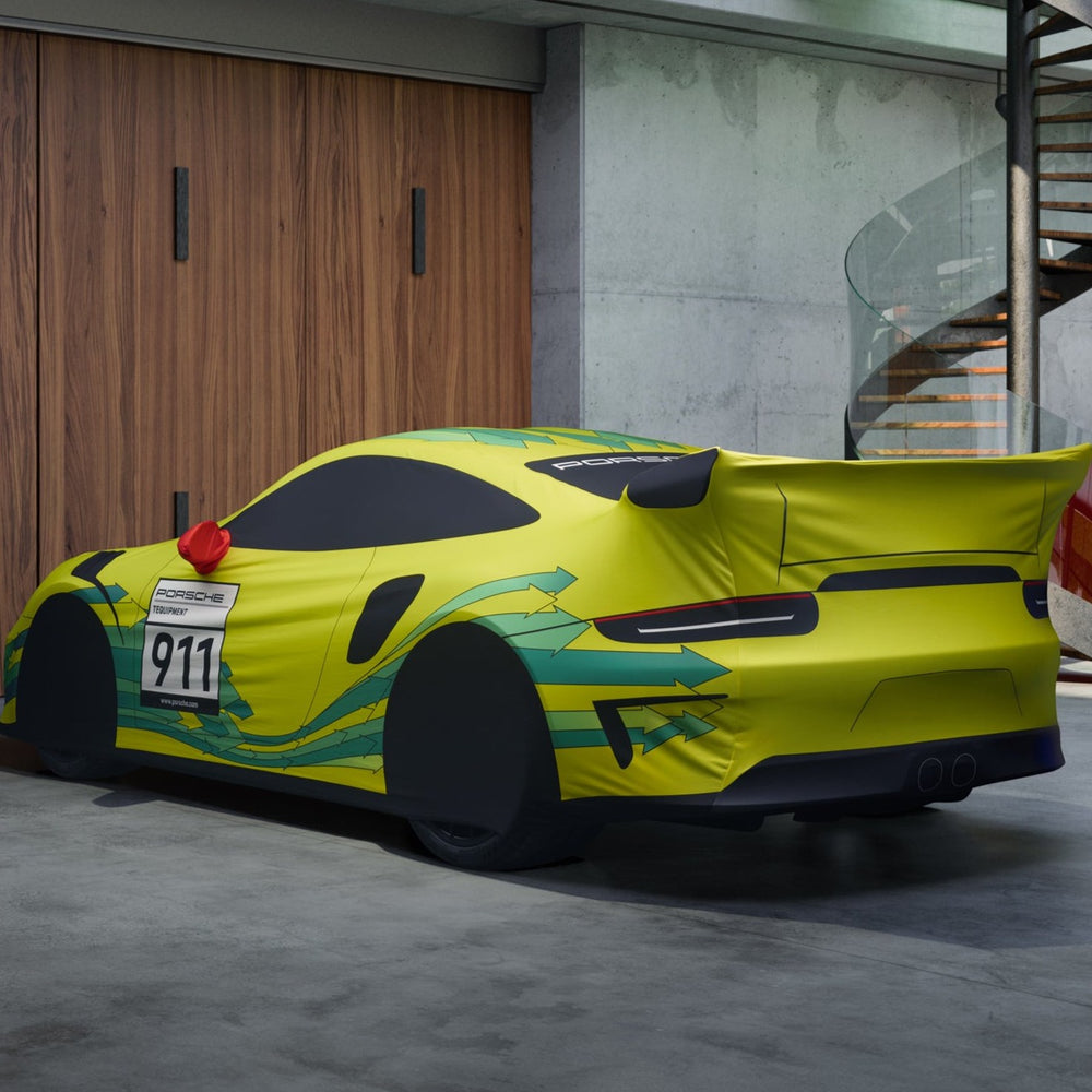 Porsche Indoor Car Cover Grello Design - 991.2 GT2 RS with Manthey Performance Kit