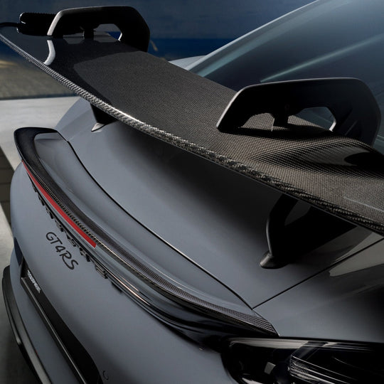 Porsche Carbon Rear Spoiler Attachment for GT4 RS
