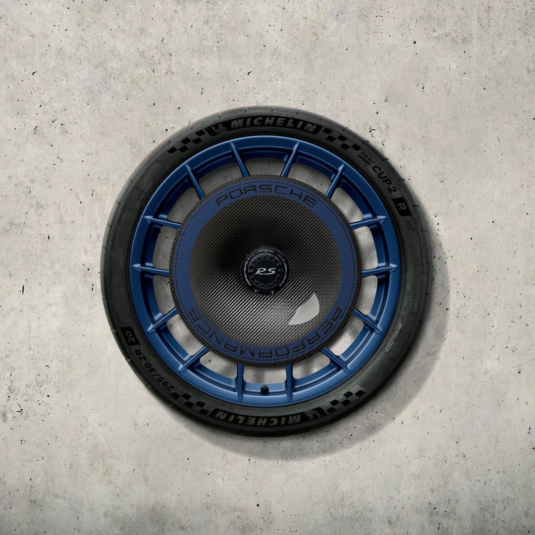 Porsche Decorative foiling Carbon Aerodisc for GT4 RS