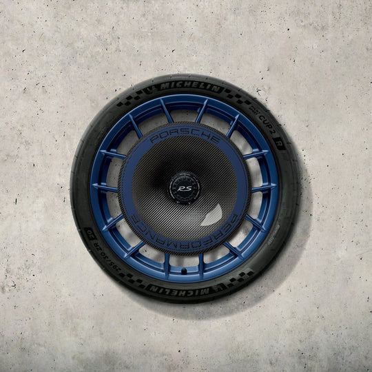 Porsche Decorative foiling Carbon Aerodisc for GT4 RS