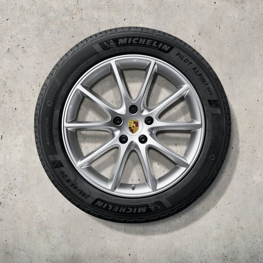 20" Cayenne E3 II "Cayenne Design" winter set - Silver