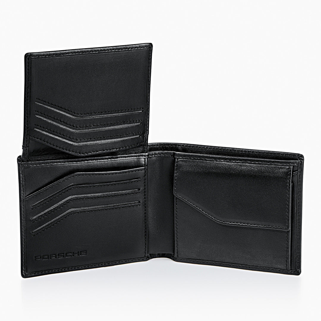 Porsche Credit Card Wallet W/Coin Pouch - Essential